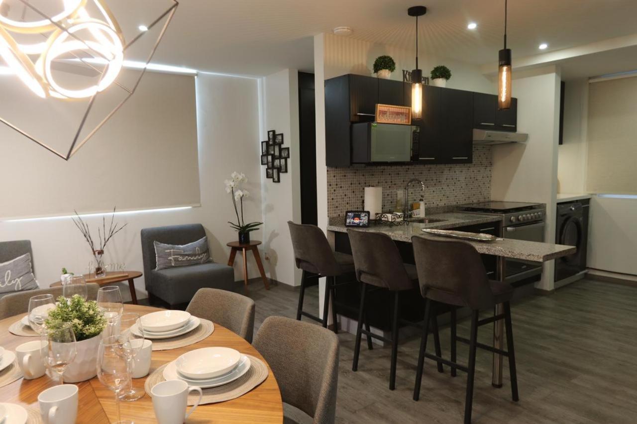 Entire Luxurious Apartment In Shopping Mall Mexico By Eksteriør billede