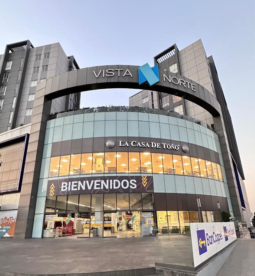Entire Luxurious Apartment In Shopping Mall Mexico By Eksteriør billede